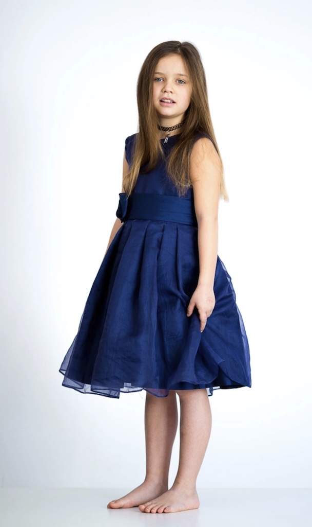 Black and white portrait photograph titled Princess